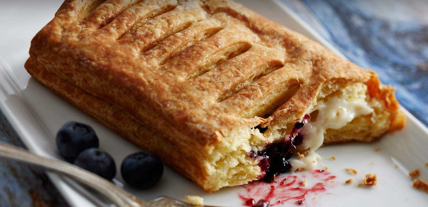 Blueberry Pastry