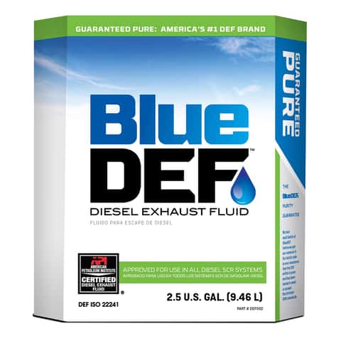 PEAK BLUE DEF 2.5 Gallon (1 Quart)
