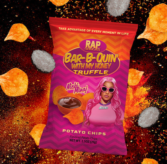 RAP SNACK NICKI MINAJ HONEY BBQ TRUFFLE 2.5oz