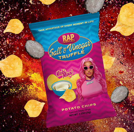 RAP SNACKS NICKI MINAJ SALT & VINEGAR 2.5oz