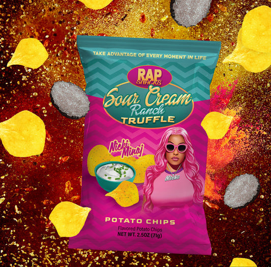 RAP SNACKS NICKI MINAJ SOUR CREAM TRUFFLE 2.5oz