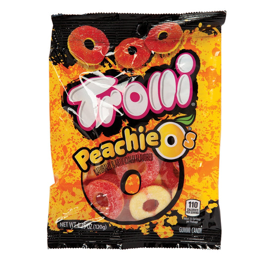PEACH O'S  4.25oz