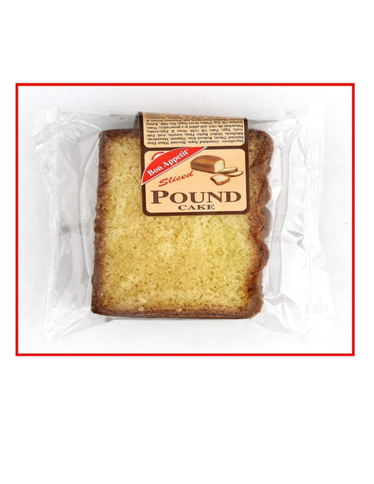 BON APPETIT POUND CAKE 4oz