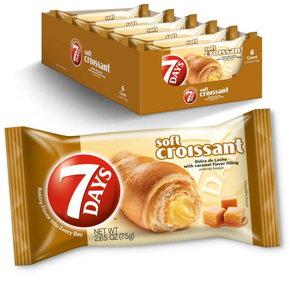 7DAY SOFT CROISSANT DULCE DE LECHE 2.65oz