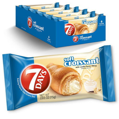 7 DAY SOFT CROISSANT VANILLA 2.65oz