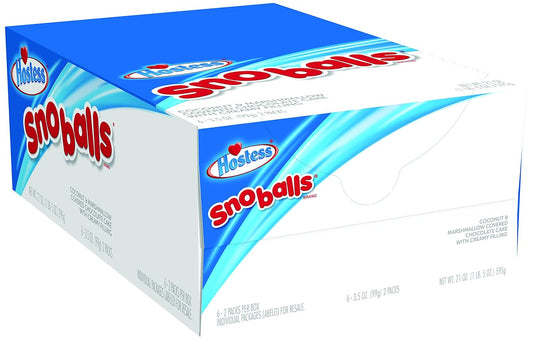 HOSTESS SNOBALLS 3.5oz