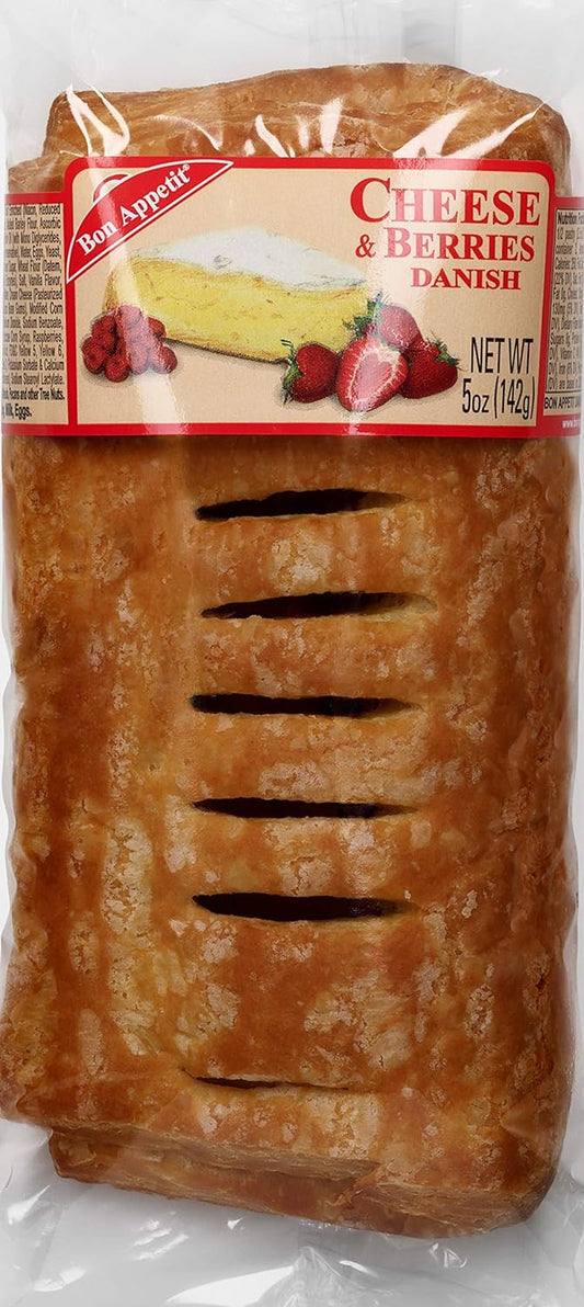 BON APPETIT CHEESE & BERRIES DANISH 5oz