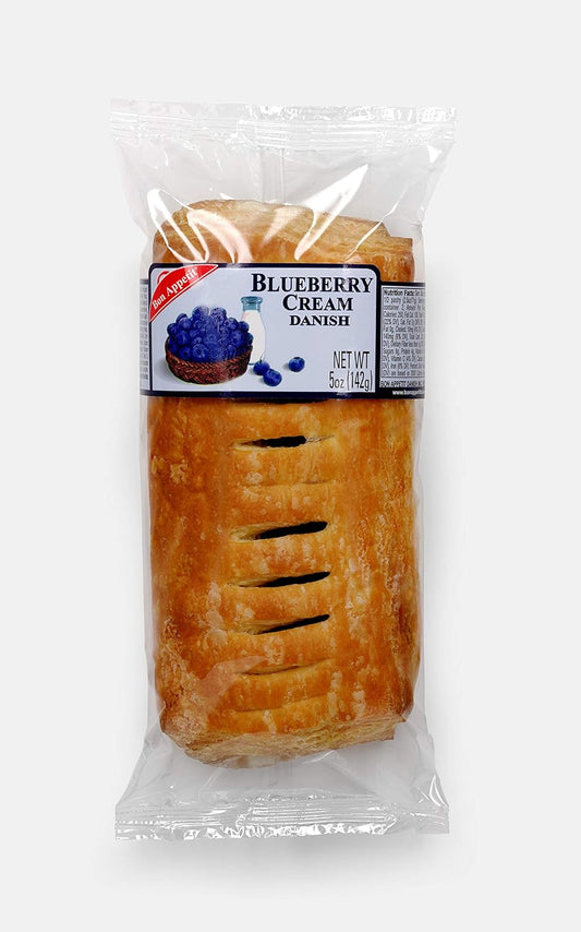 BON APPETIT BLUEBERRY CREAM DANISH 5oz