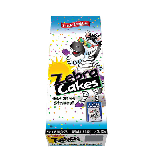 Little Debbie Zebra Cakes Large 87g