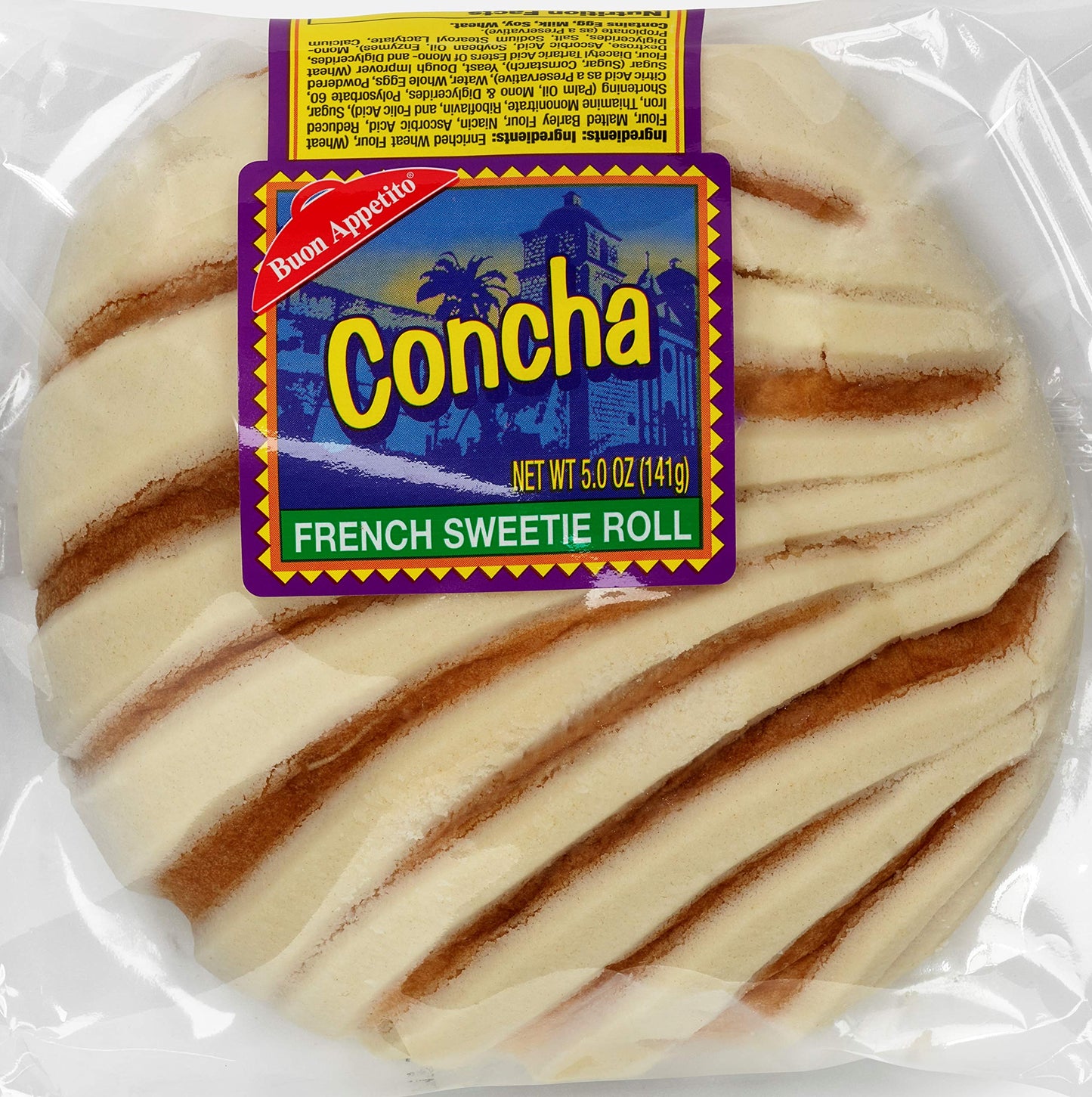 BON APPETIT CONCHA 5oz