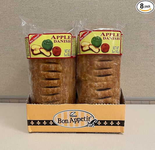 BON APPETIT APPLE DANISH 5oz