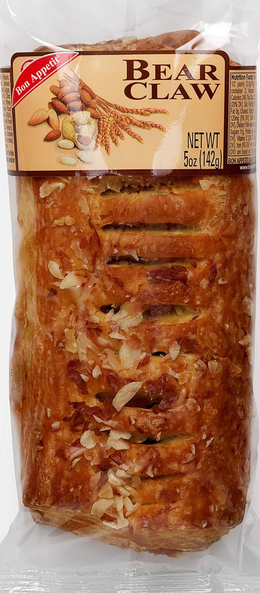 BON APPETIT BEAR CLAW 5oz
