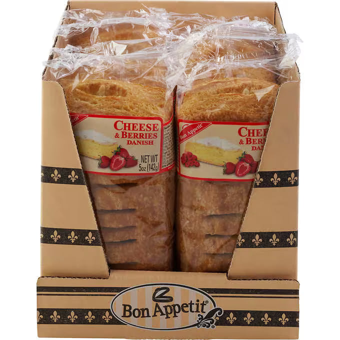 BON APPETIT CHEESE & BERRIES DANISH 5oz