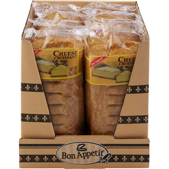 BON APPETIT CHEESE CROISSANT