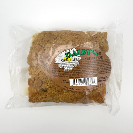 CHOCOLATE CHIP COFFEE CAKE 4.5oz
