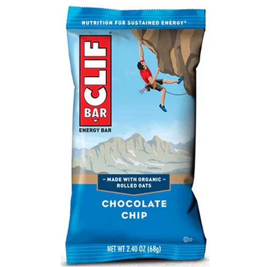 CLIF BAR CHOCOLATE CHIP 68g