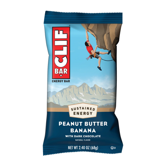 CLIF BAR PEANUT BUTTER BANANA 68g