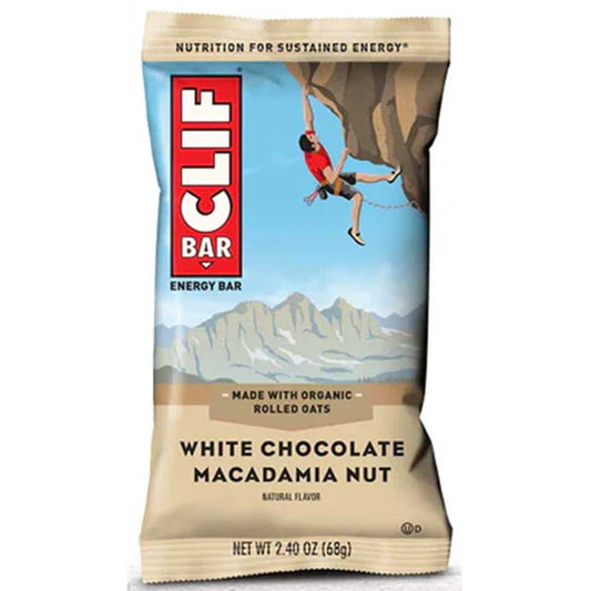 CLIF BAR WHITE CHOCOLATE MACADAMIAN 68g
