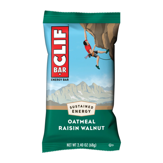 CLIF BAR OATMEAL RASIN WALNUT 68g