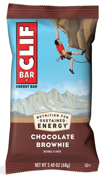 CLIF BAR CHOCOLATE BROWNIE 68g
