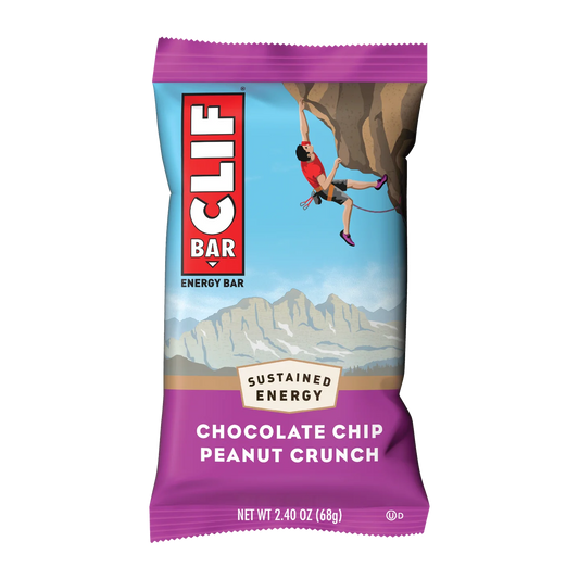 CLIF BAR CHOCOLATE CHIP PEANUT CRUNCH 68g