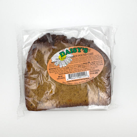 GOURMET CARROT POUND CAKE 5oz