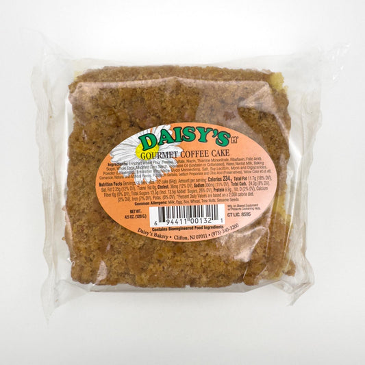 GOURMET COFFEE CAKE 4.5oz