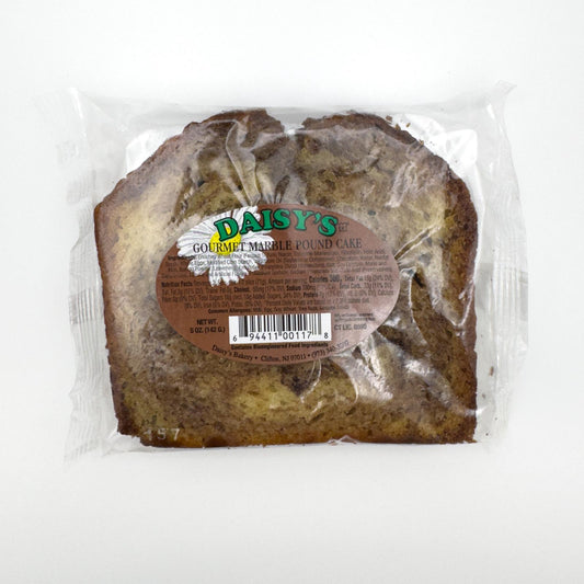GOURMET MARBLE POUND CAKE 5oz