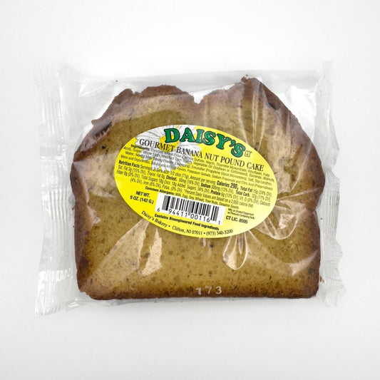 GOURMET BANANA NUT POUND CAKE 5oz