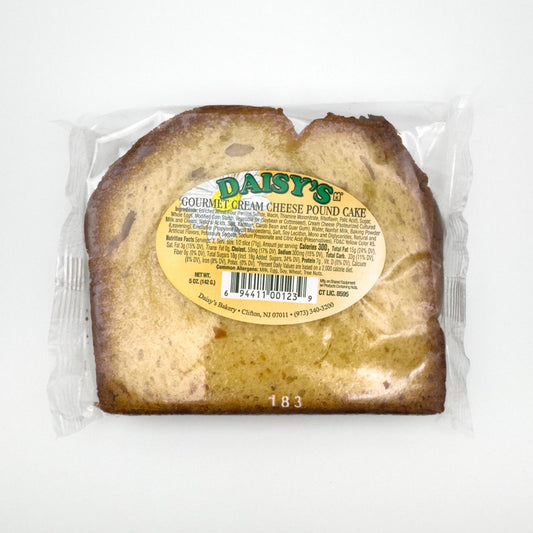 GOURMET CHEESE POUND CAKE 5oz