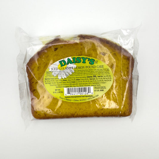GOURMET ICED LEMON POUND 5oz