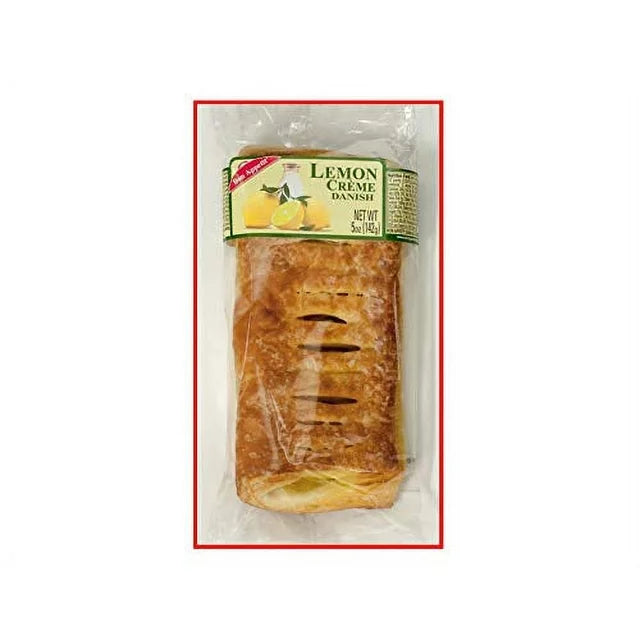 BON APPETIT LEMON CHEESE DANISH 4.6oz