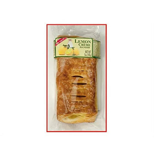 BON APPETIT LEMON CHEESE DANISH 4.6oz