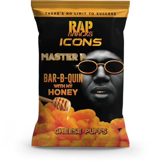MASTER P BBQ W/ HONEY POTATO CHIP 2.5oz