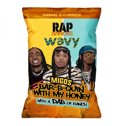 MIGOS BBQ & RANCH 26821 2.5oz