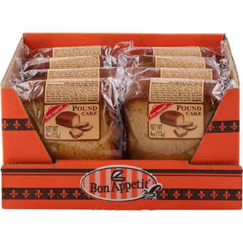 BON APPETIT POUND CAKE 4oz