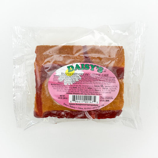 RASPBERRY CREAM CHEESE CAKE 3.5oz