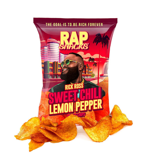 Rap Snacks Rick Ross Sweet Chili Lemon Pepper 2.5oz