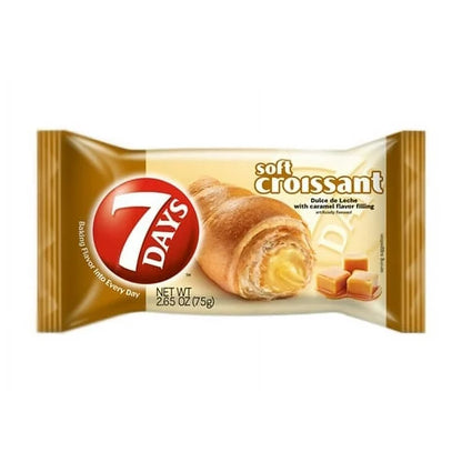 7DAY SOFT CROISSANT DULCE DE LECHE 2.65oz