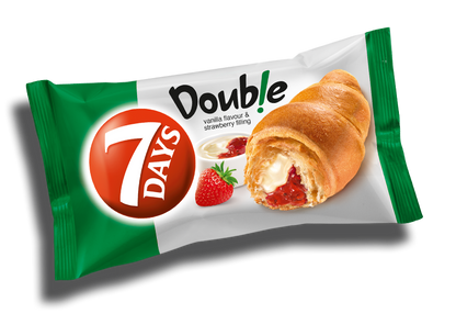 7DAY SOFT CROISSANT STRAWBERRY & VANILLA 2.65oz