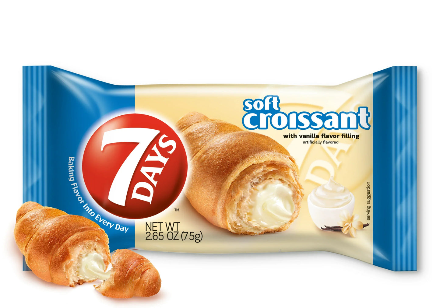 7 DAY SOFT CROISSANT VANILLA 2.65oz
