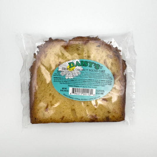 GOURMET COCONUT POUND CAKE 5oz
