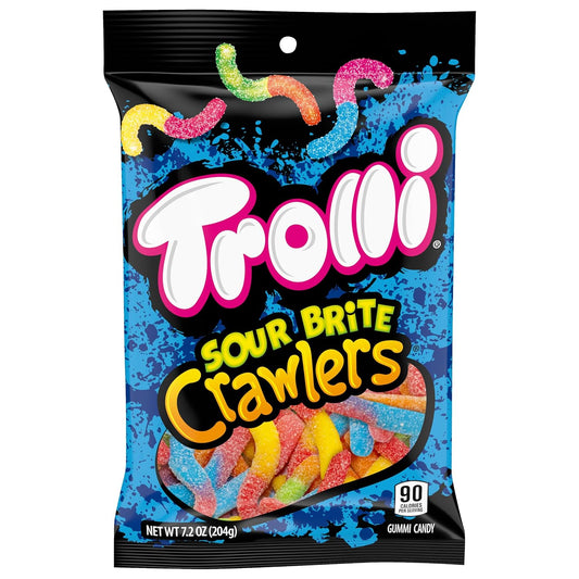 TROLLI SOUR BRITE CRAWLERS 5oz