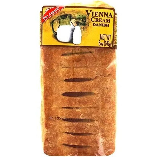 BON APPETIT VIENNA CREAM DANISH 5oz