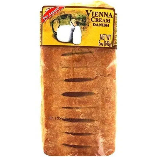 BON APPETIT VIENNA CREAM DANISH 5oz