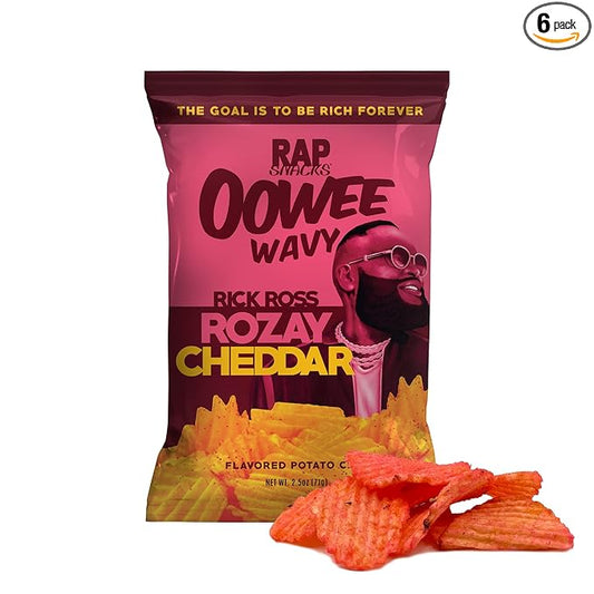 RICK ROSS ROZAY CHEDDAR WAVY 2.5oz