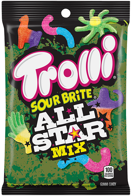 TROLLI ALL STAR MIX 4.25oz