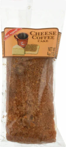 BON APPETIT CHEESE COFFEE CAKE 4oz