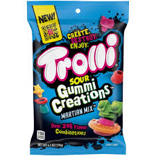 SOUR GUMMY CREATIONS 6.7oz