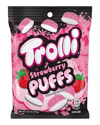 STRAWBERRY PUFFS 4.25oz